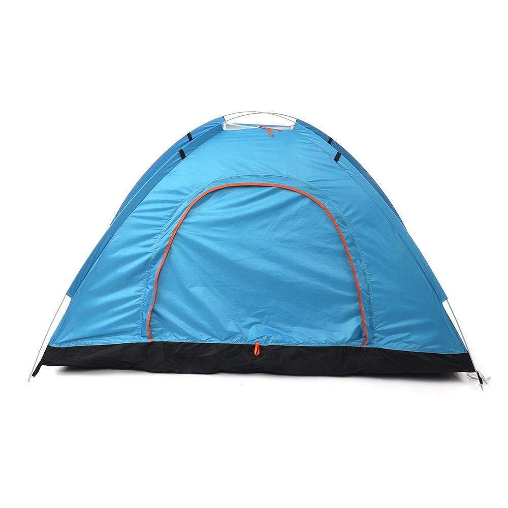 Automatic Instant Popup Tent 1-2 Person Oxford Camping Tent Travel Hiking Sunshade Awning - Matthew Petersen