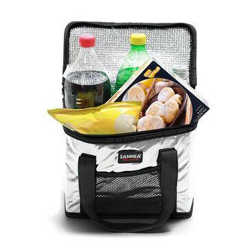 8/16/26L Picnic Bag Food Delivery Insulated Bag Lunch Box Storage Bag Outdoor Camping Travel - Matthew Petersen