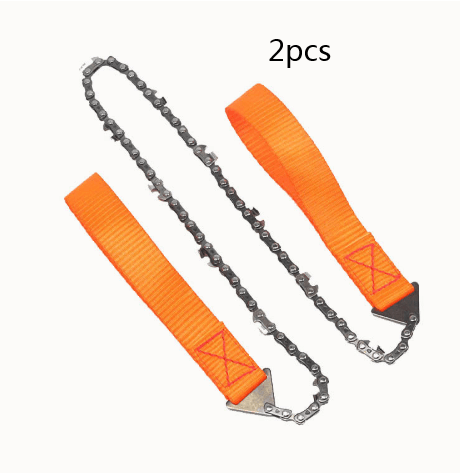 24 inch portable hand chain saw outdoor survival hand saw garden garden hand saw outdoor wire saw - Matthew Petersen