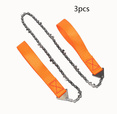 24 inch portable hand chain saw outdoor survival hand saw garden garden hand saw outdoor wire saw - Matthew Petersen