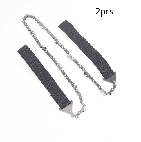 24 inch portable hand chain saw outdoor survival hand saw garden garden hand saw outdoor wire saw - Matthew Petersen