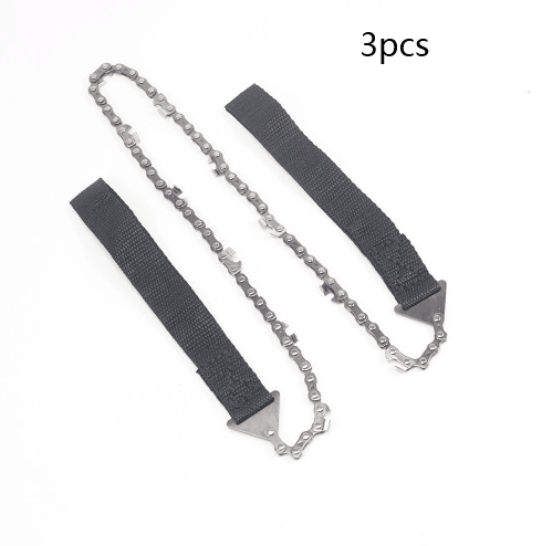 24 inch portable hand chain saw outdoor survival hand saw garden garden hand saw outdoor wire saw - Matthew Petersen