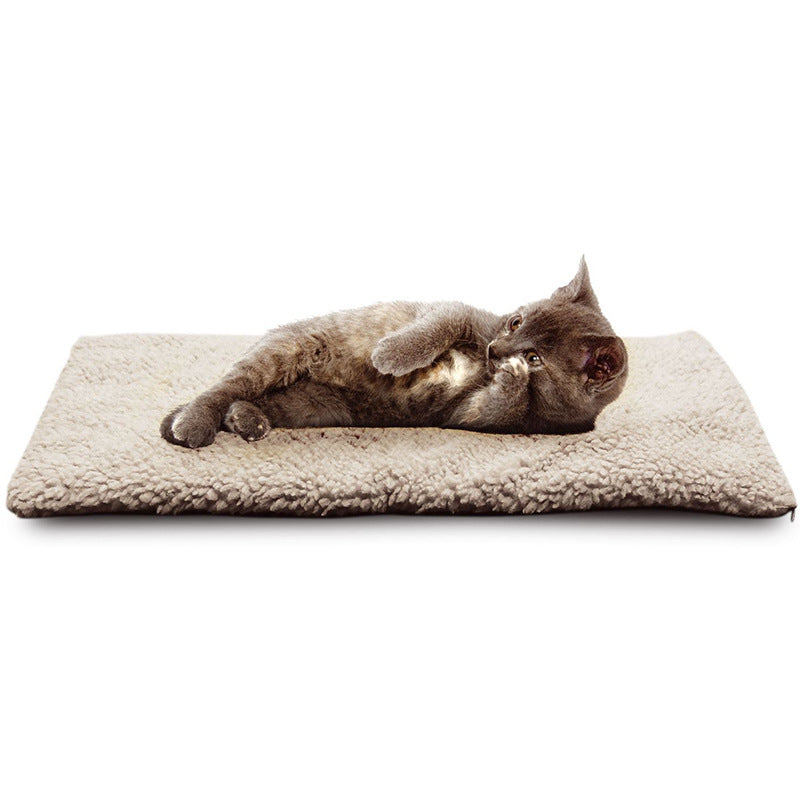 Pet cat and dog self heating pad