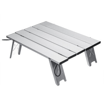 Portable Outdoor Folding Table Chair Camping Aluminium Alloy Picnic Table Waterproof Ultra-light Durable Table 40x29x12cm - Matthew Petersen