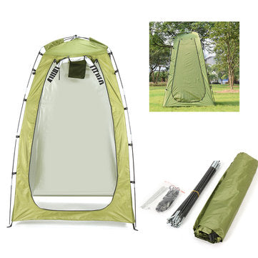 Outdoor Portable Fishing Tent Camping Shower Bathroom Toilet Changing Room - Matthew Petersen