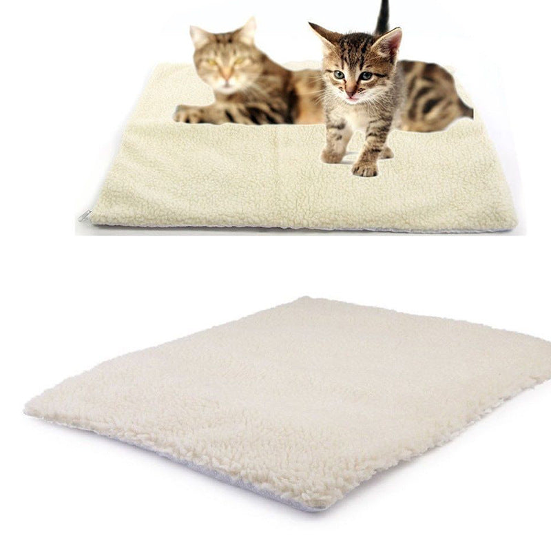 Pet cat and dog self heating pad