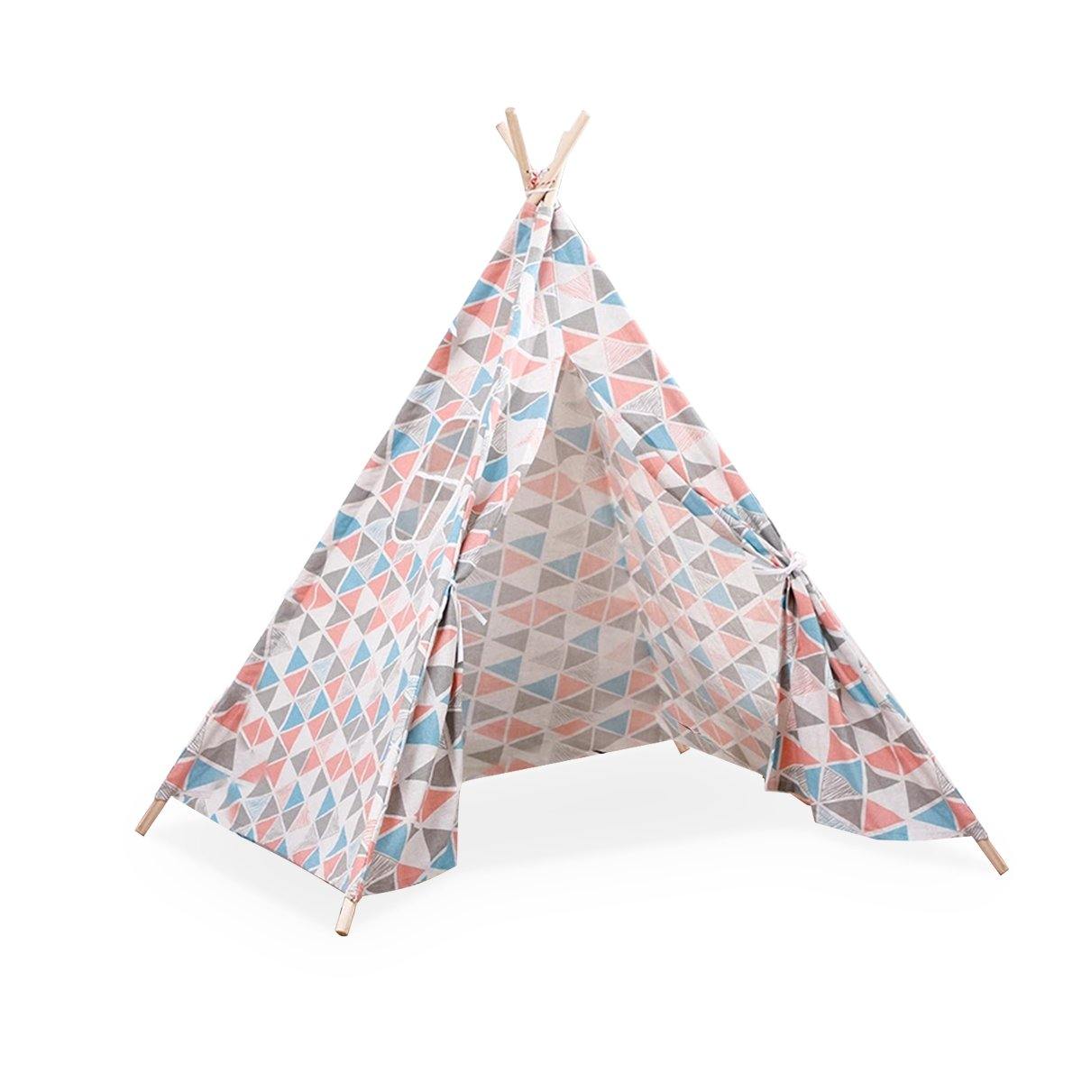 Children Tent Portable Kids Playhouse Sleeping Backdrop Home Garden Camping Picnic - Matthew Petersen