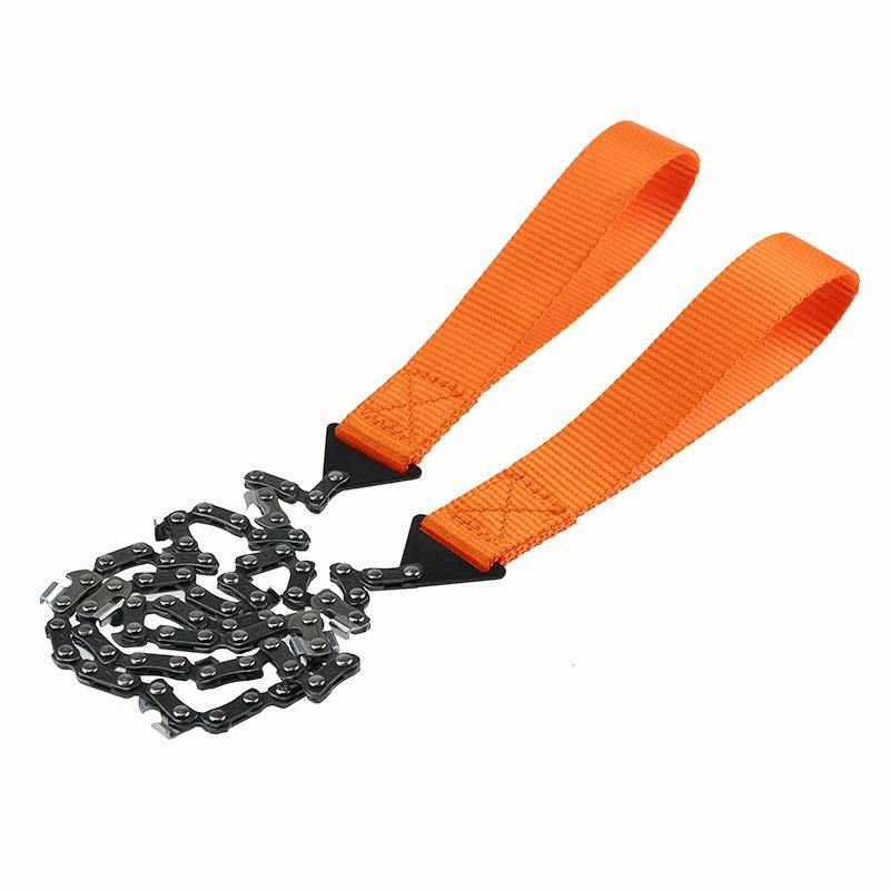 24 inch portable hand chain saw outdoor survival hand saw garden garden hand saw outdoor wire saw - Matthew Petersen