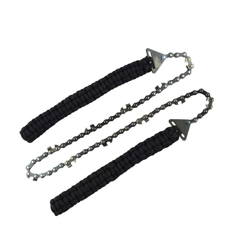 24 inch portable hand chain saw outdoor survival hand saw garden garden hand saw outdoor wire saw - Matthew Petersen