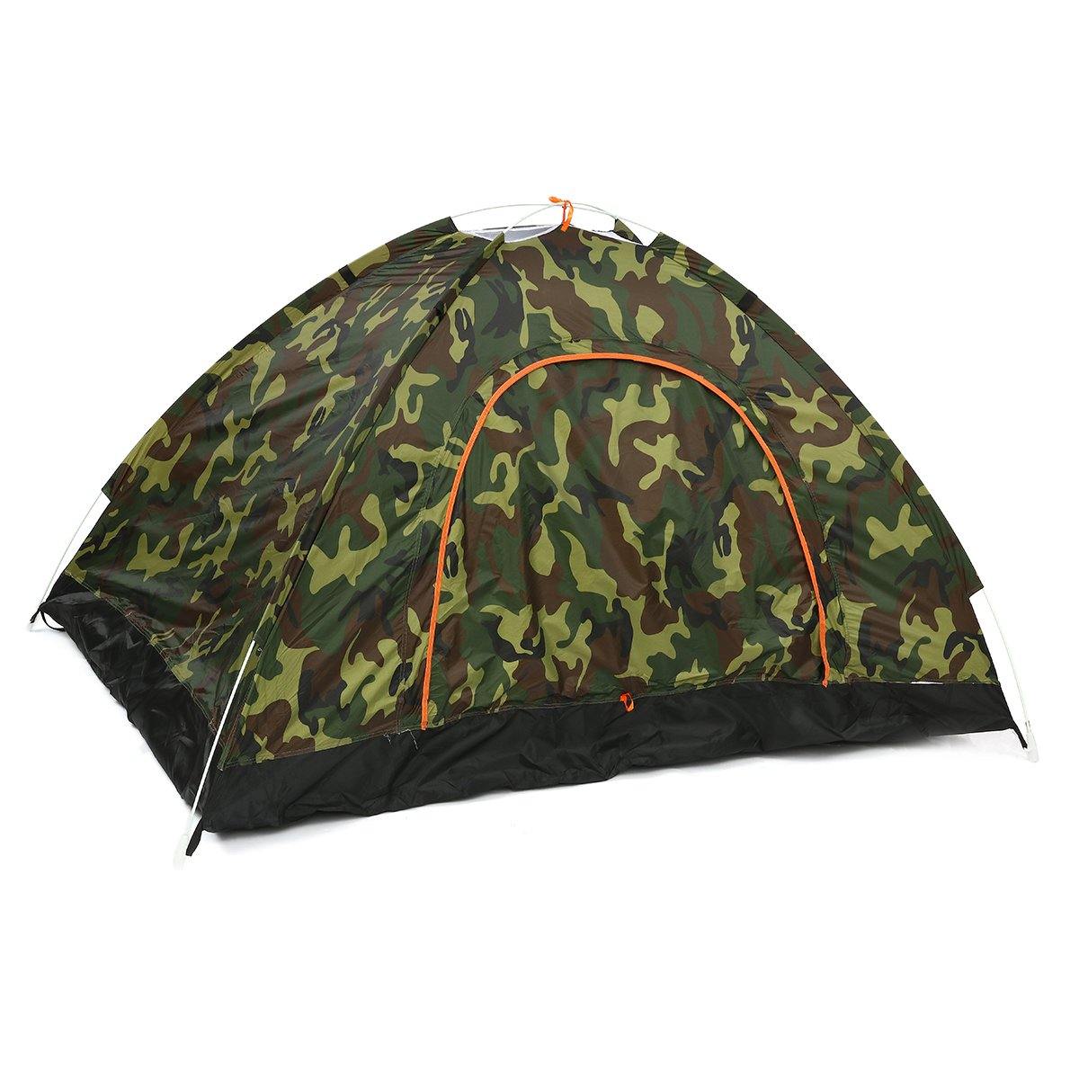 Automatic Instant Popup Tent 1-2 Person Oxford Camping Tent Travel Hiking Sunshade Awning - Matthew Petersen