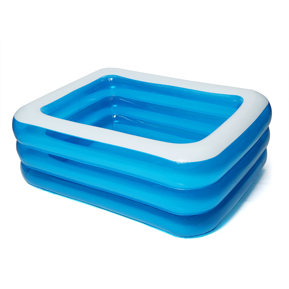 PVC 3/4 Layers Inflatable Swimming Pool Camping Garden Ground Pool - Matthew Petersen