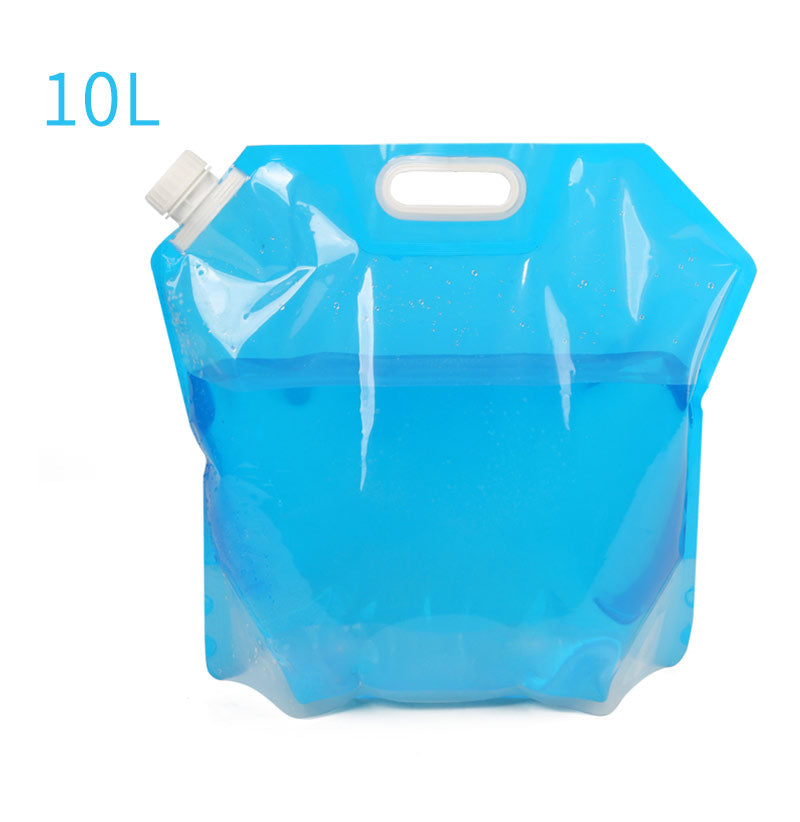 PVC Outdoor Camping Hiking Foldable Portable Water Bags Container - Matthew Petersen