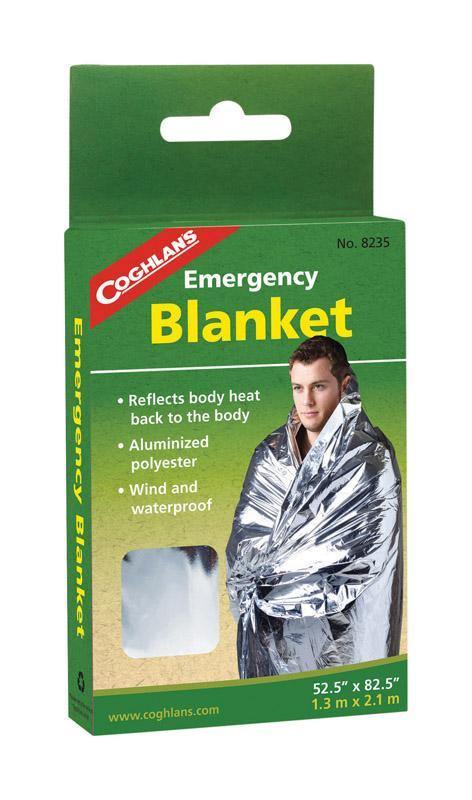 Coghlan's Silver Survival Blanket 6.000 in. H x 52-1/2 in. W x 82-1/2 - Matthew Petersen