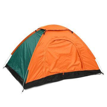 Automatic Instant Popup Tent 1-2 Person Oxford Camping Tent Travel Hiking Sunshade Awning - Matthew Petersen