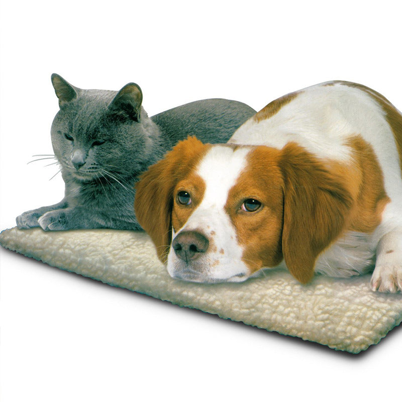 Pet cat and dog self heating pad