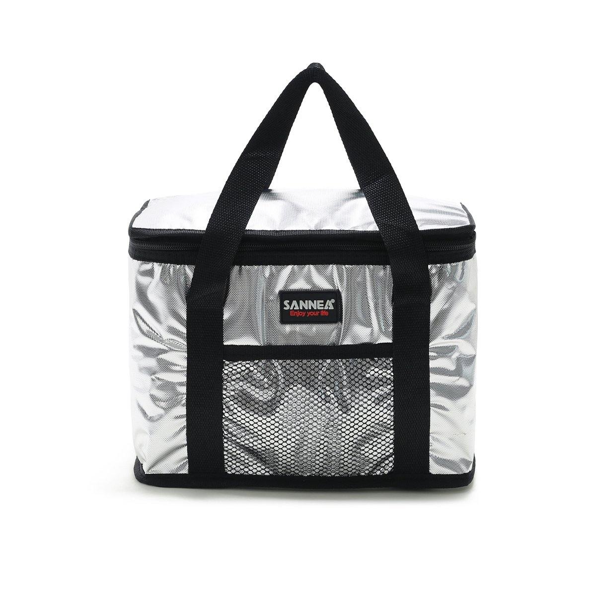 8/16/26L Picnic Bag Food Delivery Insulated Bag Lunch Box Storage Bag Outdoor Camping Travel - Matthew Petersen