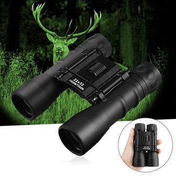 22X32 HD Military Army Binoculars Portable Low-light Night Vision Folding Hunting Camping Telescope - Matthew Petersen