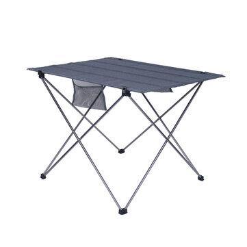 Foldable Camping Tables Aluminium Alloy Lightweight Folding Table Outdoor Furniture for Picnic Cooking BBQ Fishing - Matthew Petersen