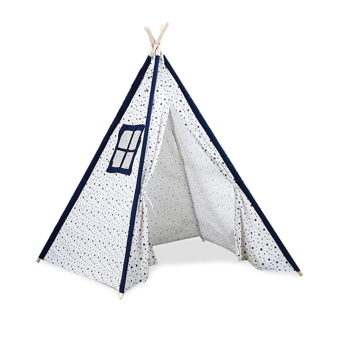 Children Tent Portable Kids Playhouse Sleeping Backdrop Home Garden Camping Picnic - Matthew Petersen