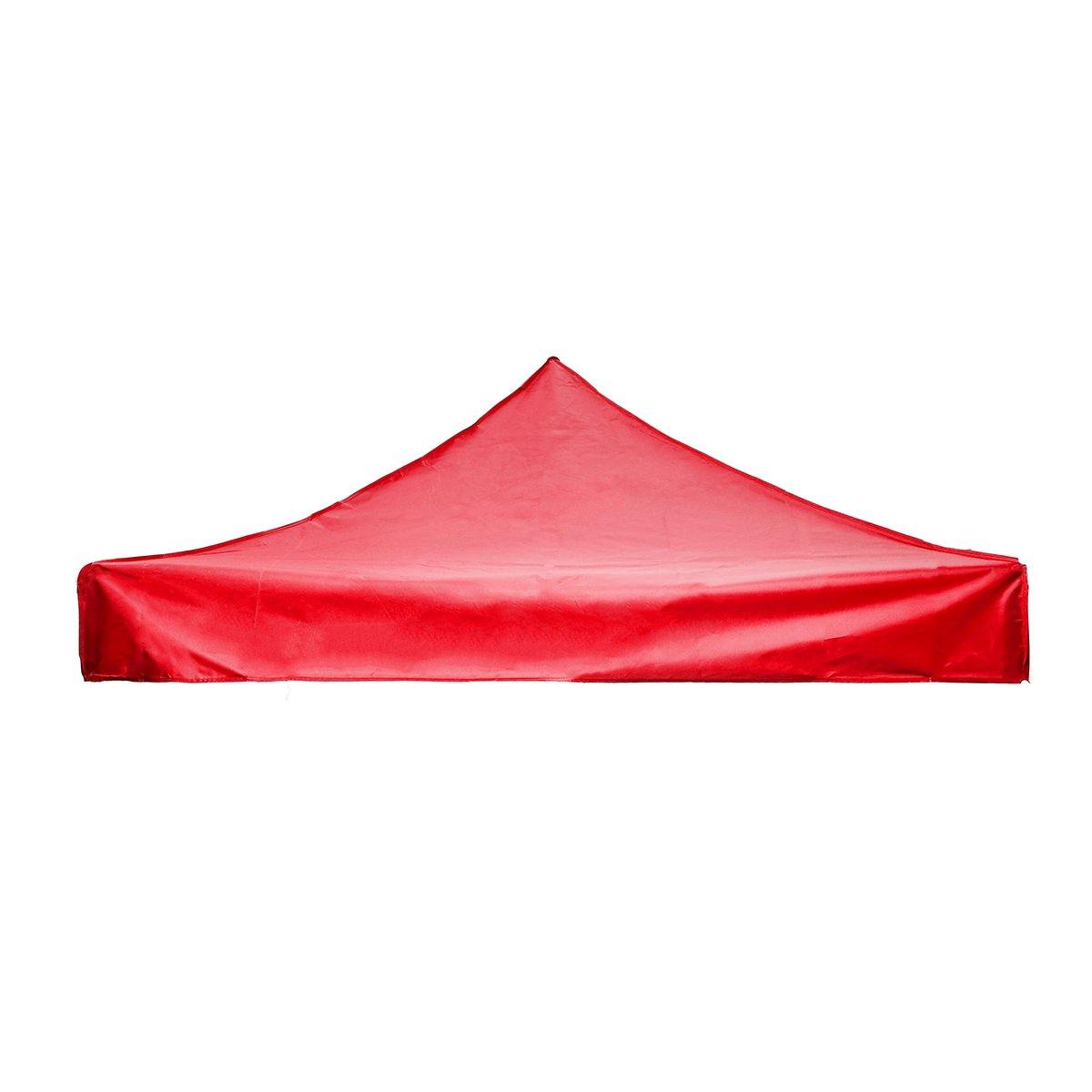 2x2m Camping Replacement Canopy Top Patio Tent Sunshade Pavilion Gazebo Cover - Matthew Petersen