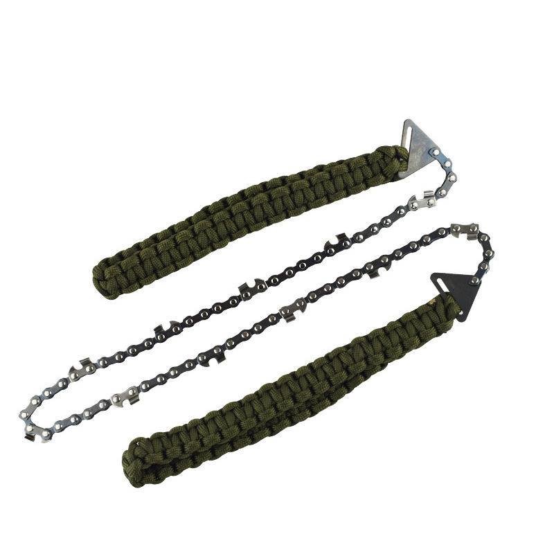 24 inch portable hand chain saw outdoor survival hand saw garden garden hand saw outdoor wire saw - Matthew Petersen