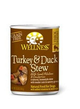 Wellness Turkey & Duck Stew with Sweet Potatoes & Cranberries (12x12.5 - Matthew Petersen